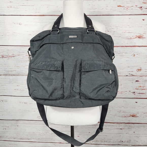 Baggalini Executive Satchel Messesnger Travel Bag - Picture 1 of 8